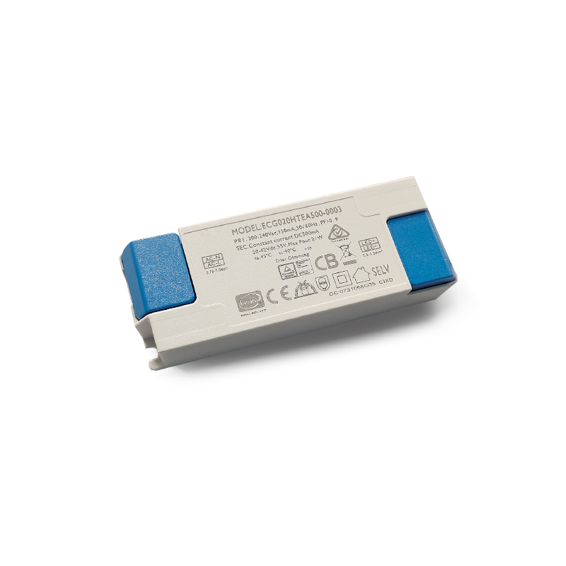 Ledtu driver | Dimbaar | 500Ma | Voor 19 en 20 Watt Downlighters - Outledtl.nl